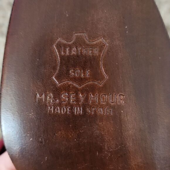 VINTAGE Stuart Weitzman for Mr. Seymour, size 8 1/2 narrow heels - Picture 6 of 11